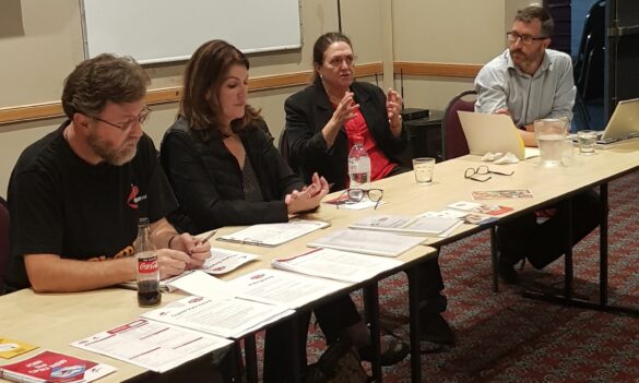 Northcott members’ meeting at Campbelltown