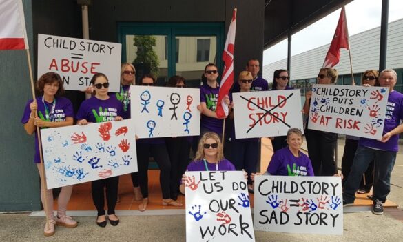 PSA direction to Community Services members – May 2018