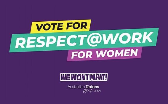 We won’t wait: help end workplace sexual harassment