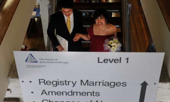 Births Deaths and Marriages Joint Consultative Committee meeting
