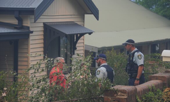 Thank you for your work in Policelink during this bushfire season