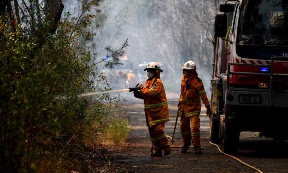 News for members affected by the fires
