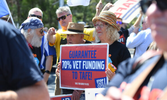 TAFE restructure update