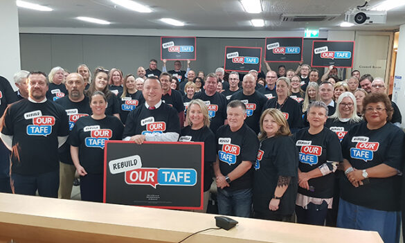 TAFE NSW: PY Form assistance