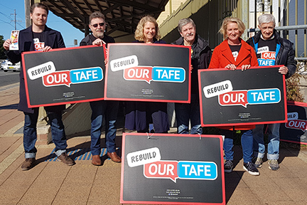 CALL FOR NOMINATIONS 2020 – TAFE DELEGATES COUNCIL