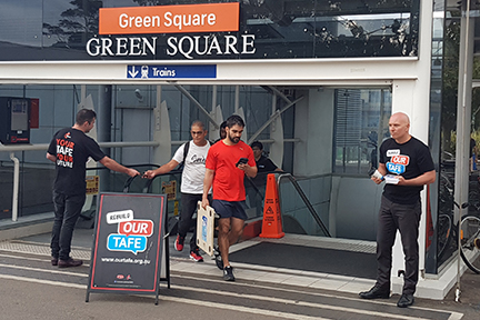 Sign up a colleague to be a union member today