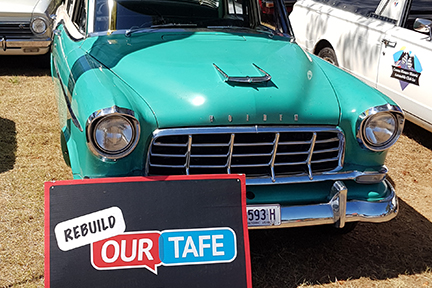 CPSU NSW calls on TAFE to dump restructures and save jobs