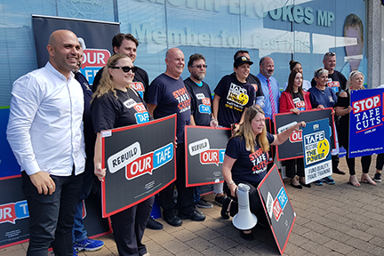 Reminder: Vote on enterprise agreement ends today