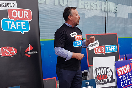 TAFE members’ update