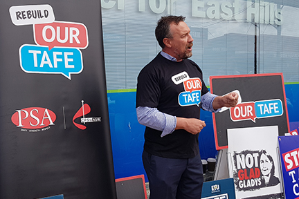 TAFE NSW: Christmas leave