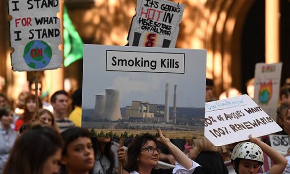 PSA CPSU NSW supports Climate Change Strike