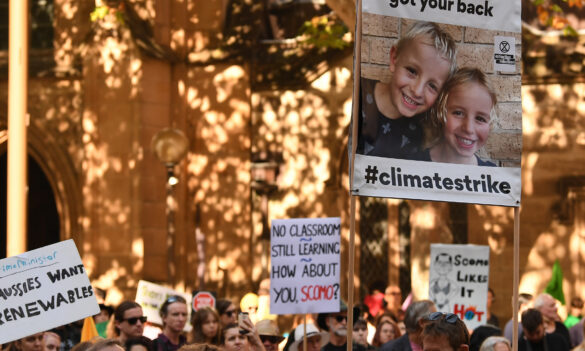 PSA CPSU NSW supports Climate Change Strike