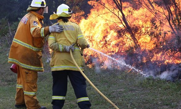 Massive fire season looms for NSW