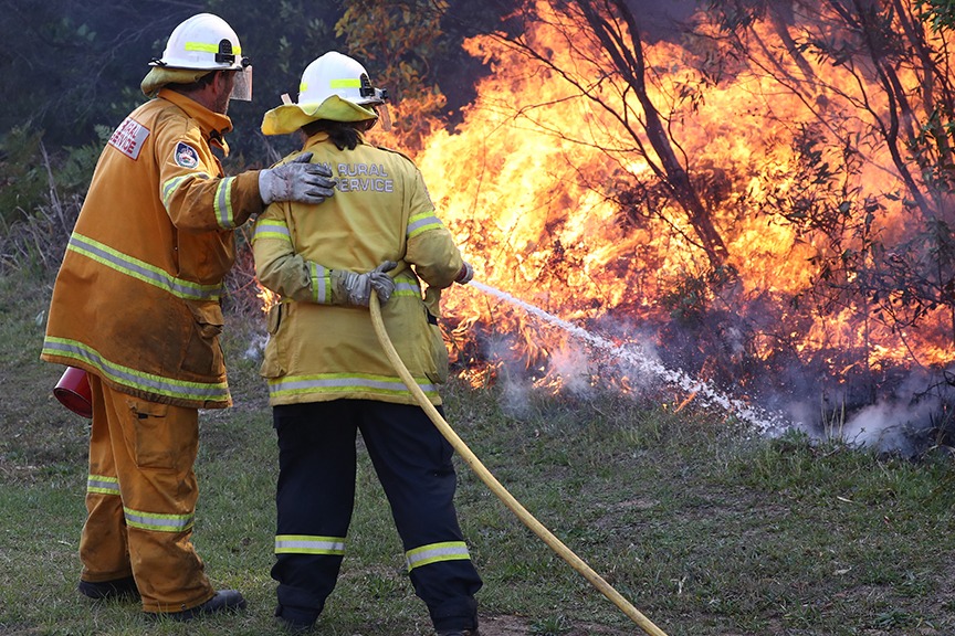 Massive fire season looms for NSW | PSA CPSU NSW