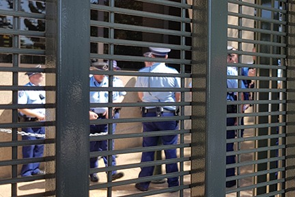 Special Constables short-changed in meal breaks mess