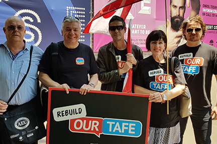 TAFE: WHS issues during COVID-19