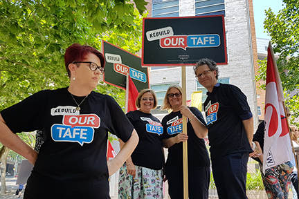 CPSU NSW goes to Fair Work over restructure plan
