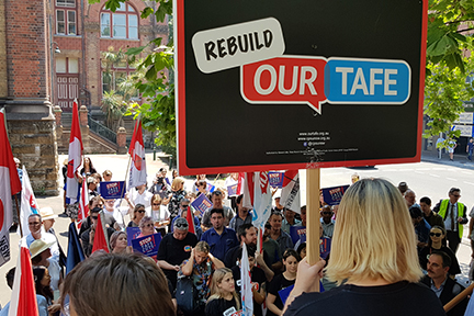 TAFE dispute update