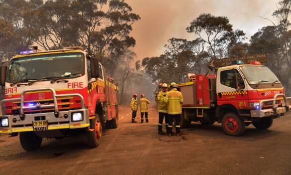 PSA CPSU NSW members affected by bushfires