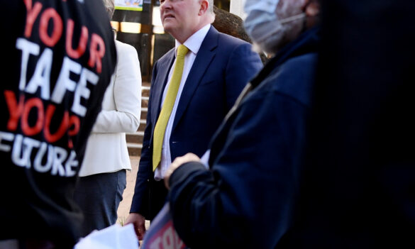 TAFE NSW Fleet Management and Logistics restructure survey reminder