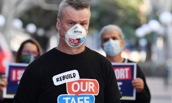 TAFE NSW curtails campus operations in hot spot local government areas