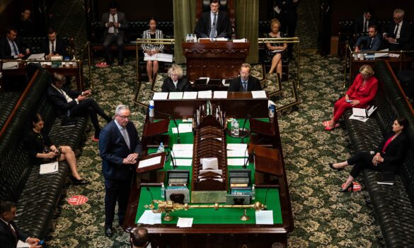 Department of Parliamentary Services restructure