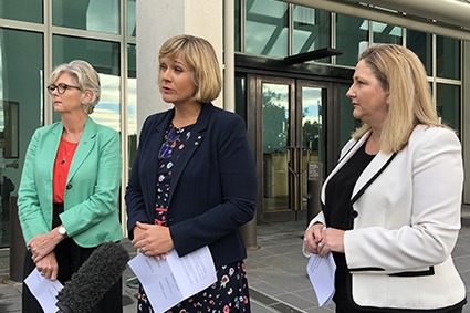 Statement on the sexual assault and harassment of political staffers in the Australian Parliament