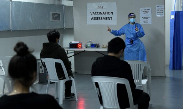 Vaccination and the workplace