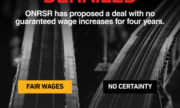 NO WAGE INCREASES FOR 4 YEARS?