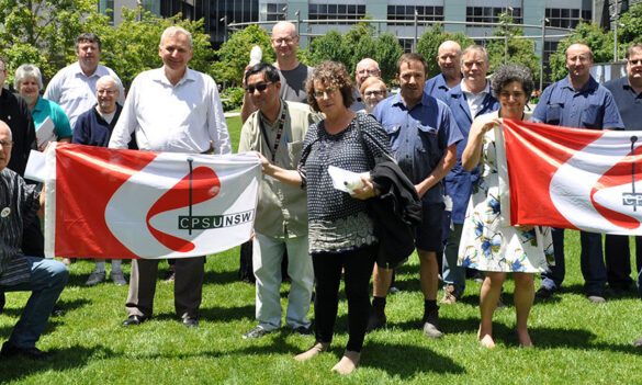 UTS: Your branch meeting is coming up