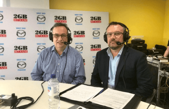 Assistant Branch Secretary Troy Wright discusses disability services fiasco with Ben Fordham