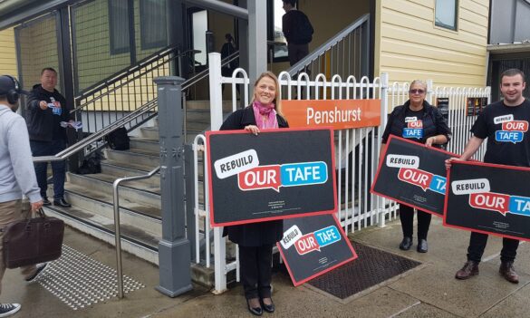 TAFE NSW update regarding Jon Black
