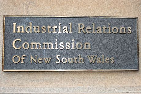 Industrial Relations Commission bulletin