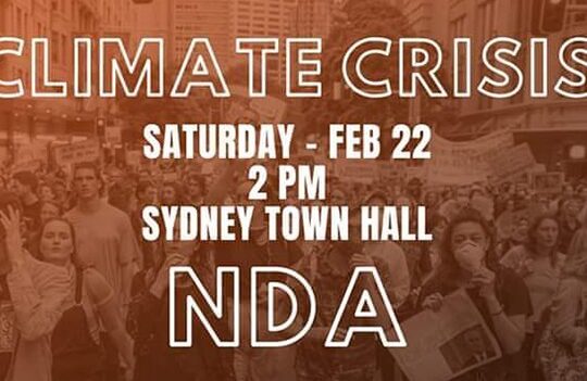 Climate Change – National Day of Action