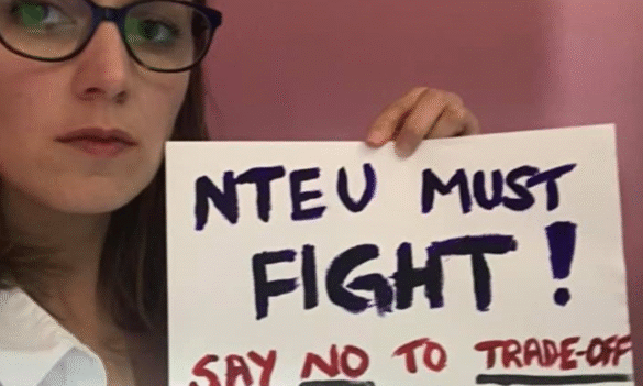 ‘Battle for the heart of the union’: NTEU at war over university pay cuts – Voice of Action 14 May 2020