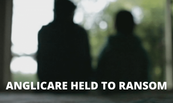 ANGLICARE HELD TO RANSOM – ABC News 20/09/2020