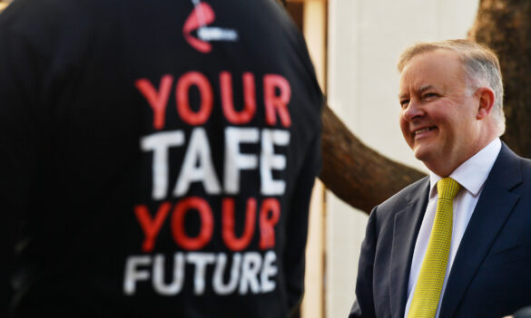TAFE NSW: Your pay rise is delayed