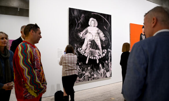 Meeting for members at the Art Gallery of NSW