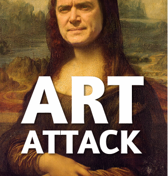Art Gallery of NSW members and supporters do it again: rally at Parliament House