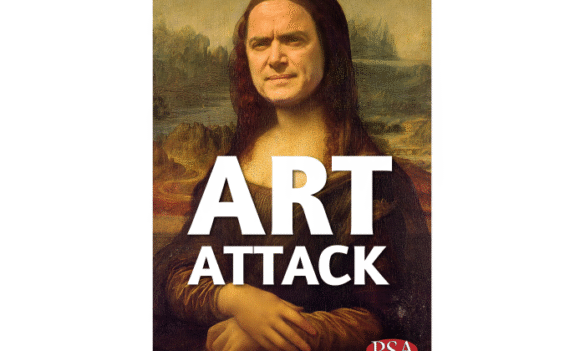 Art Attack: Support the Art Gallery of NSW action at Parliament House
