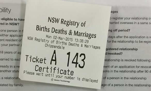 Call for Delegate Nominations – Births Deaths and Marriages