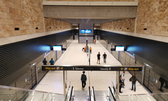 Sydney Metro PSA meeting at George Street