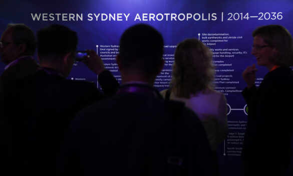 The PSA is coming to the Bradfield Development Authority