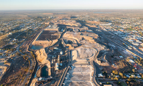 Mining, Exploration and Geoscience end-of-year meeting