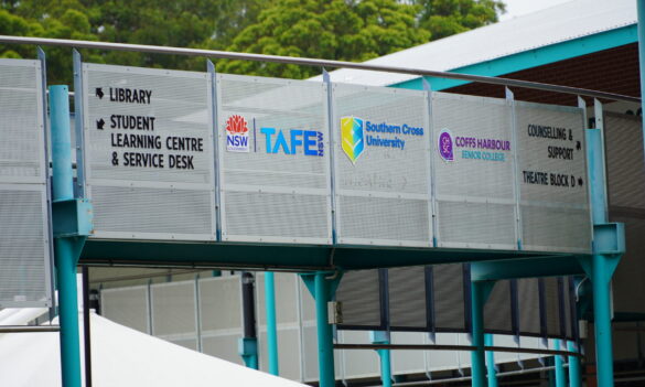 TAFE Minister at Coffs Harbour