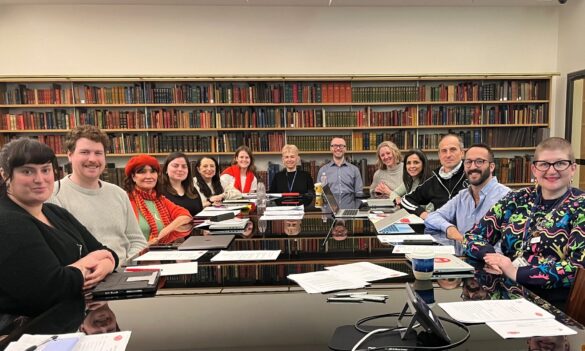 Cultural Institutions Advisory Group – All members Drop-in Session