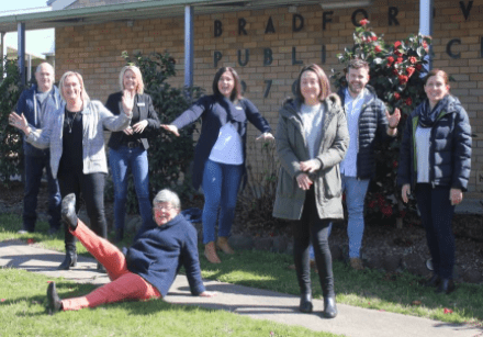 BRADFORDVILLE PUBLIC SCHOOL’S STAFF CELEBRATED – Goulburn Post 4 Sep 2020