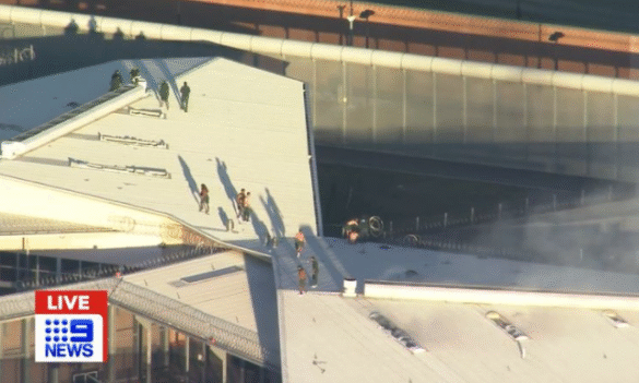 Private Parklea Prison operator defends itself after riot – 9 NEWS 13/07/2021