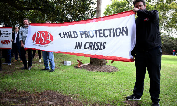 Child protection workers to rally over child safety in Redfern