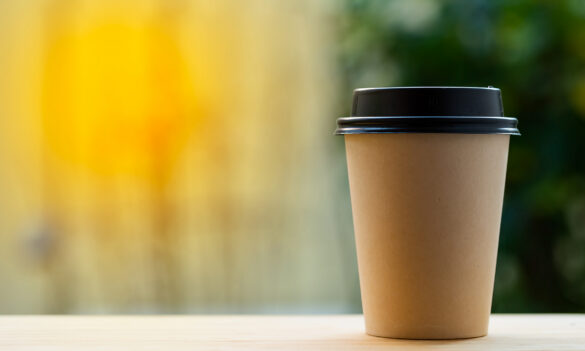 Reminder: The coffee is on us!
